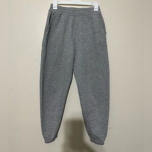 Forever 21 Women's Heather Gray Jogger Sweatpants Size S (4/6)